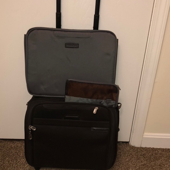 Briggs & Riley travel luggage bag laptop case - Picture 1 of 12